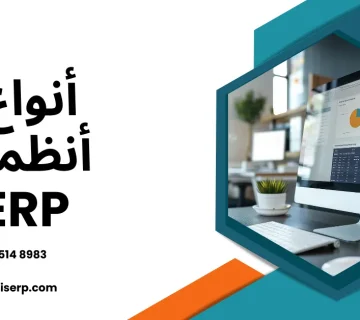 أنواع نظام erp