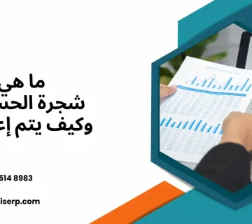 شجرة الحسابات كاملة excel