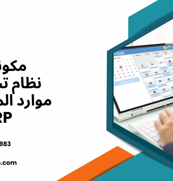 مكونات نظام ERP