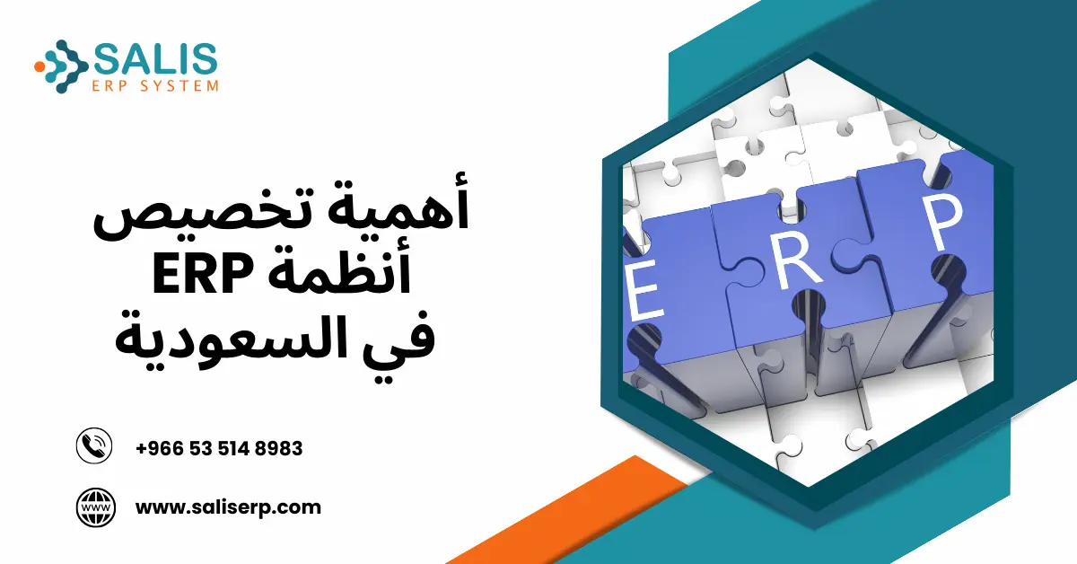 تخصيص أنظمة ERP