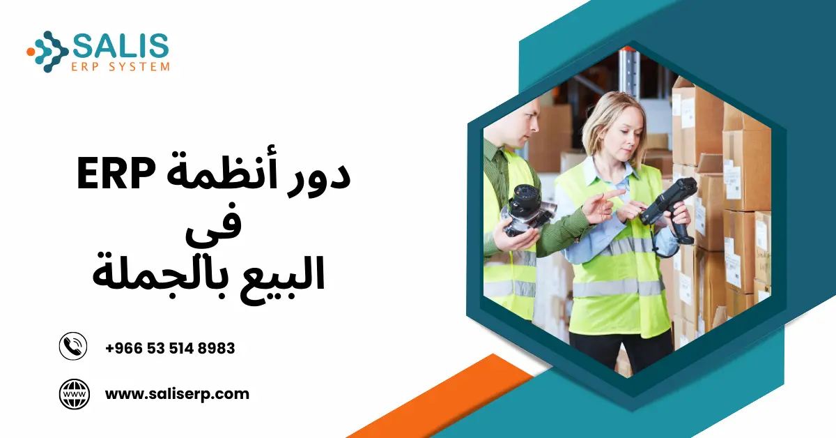 دور أنظمة ERP في البيع بالجملة
