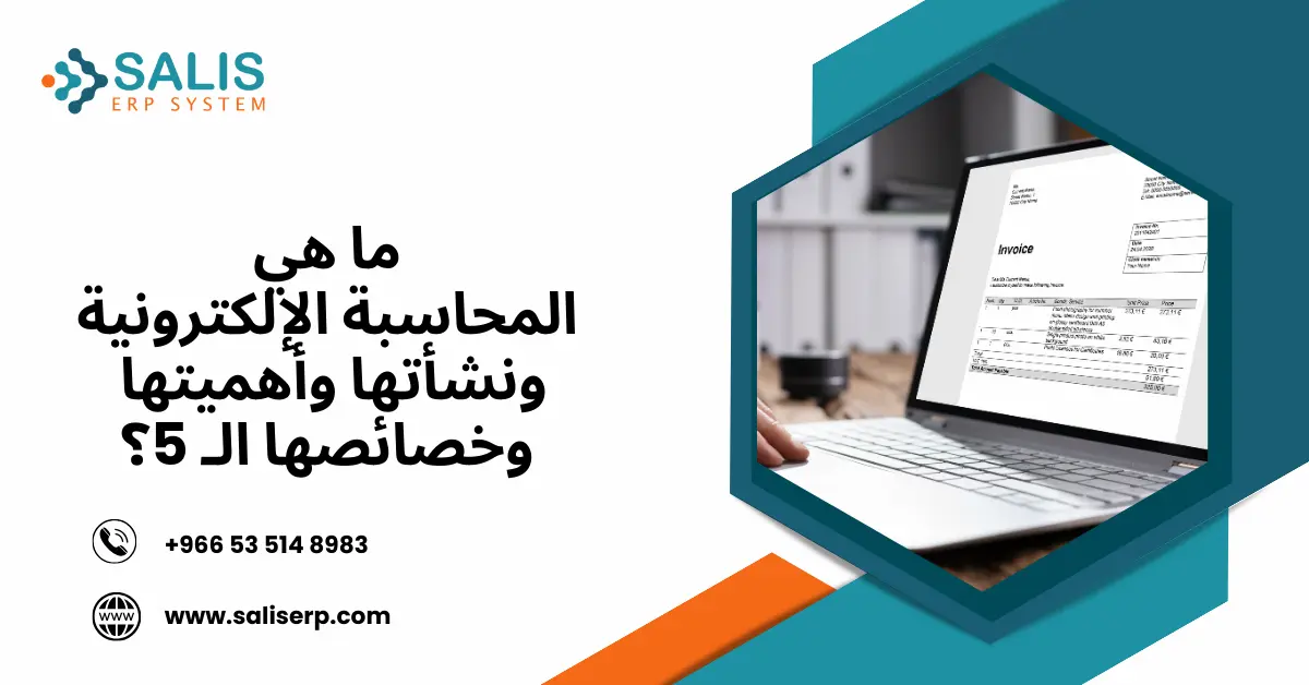 المحاسبة الإلكترونية
