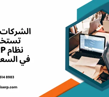 الشركات التي تستخدم نظام ERP