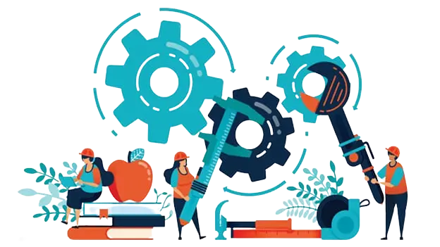نظام إدارة صيانة آلات المصانع