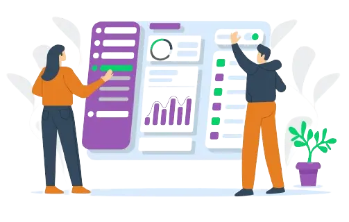 قائمة الفواتير في تطبيق مشرف عمليات