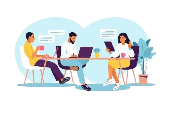 لوحة البيانات في تطبيق مشرف عمليات