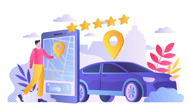 برنامج إدارة تأجير السيارات