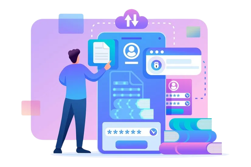 نظام تسجيل الزوار بالمعارض والمؤتمرات